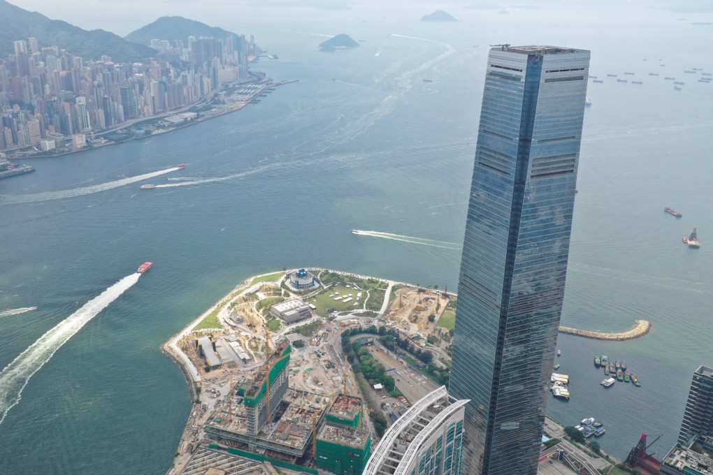 A firm based in the International Commerce Centre has fallen victim to an email scam during a US$300 million deal involving the purchase of private jets. Photo: Roy Issa