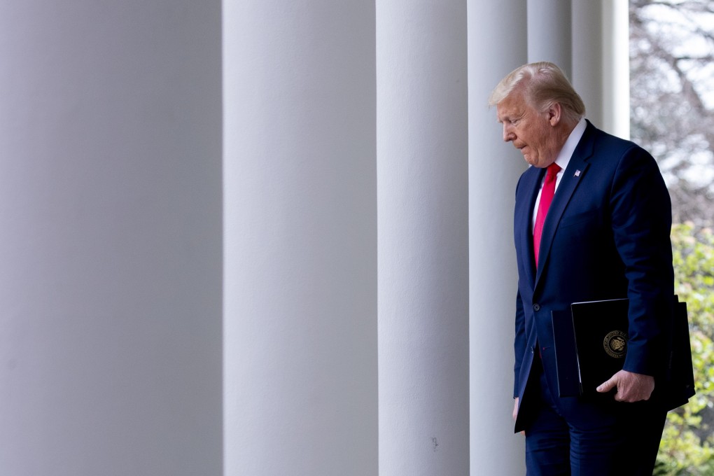 United States President Donald Trump described Covid-19 as a “Chinese virus”. Photo: EPA-EFE