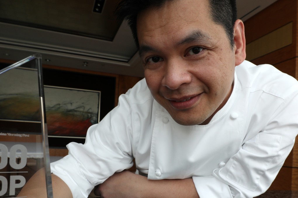 ‘My philosophy is ‘confectionery makes people happy,’ says chef Ringo Chan of Four Seasons Hotel Hong Kong. Photo: Chen Xiaomei