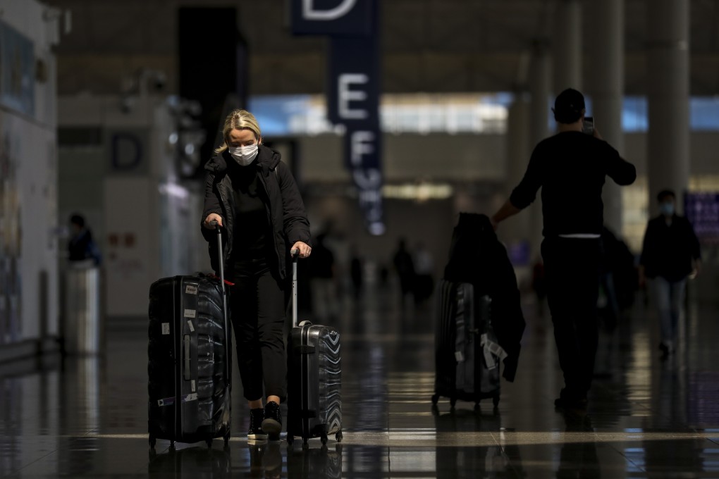Mandatory health reporting mechanisms are being unheeded by residents returning to the city, a top Hong Kong microbiologist warned on March 16. Photo: Winson Wong