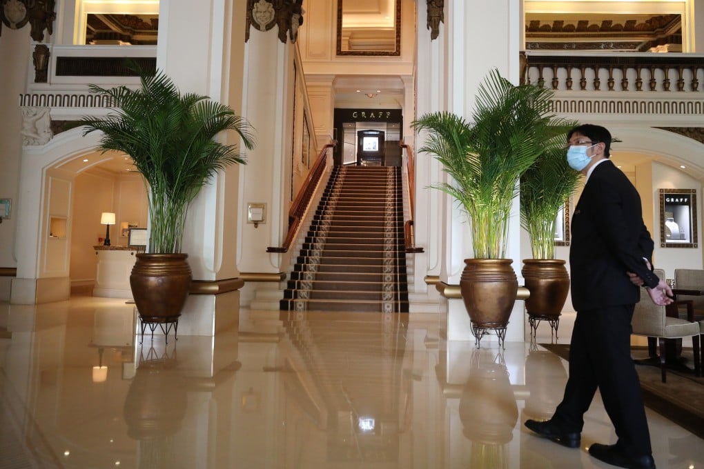 The Peninsula Hong Kong, the company’s flagship hotel. The Covid-19 outbreak has put Hong Kong’s hotel and tourism industry under huge pressure. Photo: Nora Tam