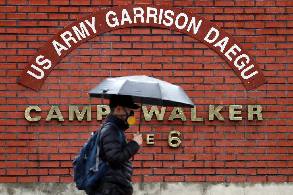 The commander overseeing the 28,500 or so US troops in hard-hit South Korea was treating the coronavirus response like a full-fledged military operation. Photo: Reuters