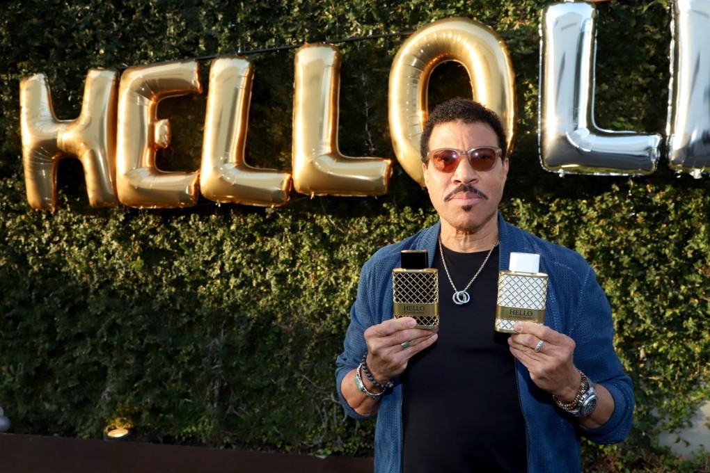 Lionel Richie has gone from song to scent with the release of Hello, a pair of fragrances inspired by a walk in the garden of his Beverly Hills area home. “Oh my God, are we in for a journey. We’re just getting started,” the 70-year-old singer said. Photo: Arnold Turner/Getty Images