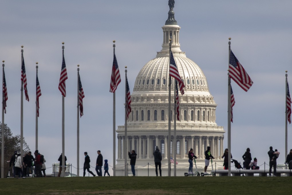 The Senate is expected to take up this week the massive bipartisan emergency package from the House to address the pandemic. Photo: AP