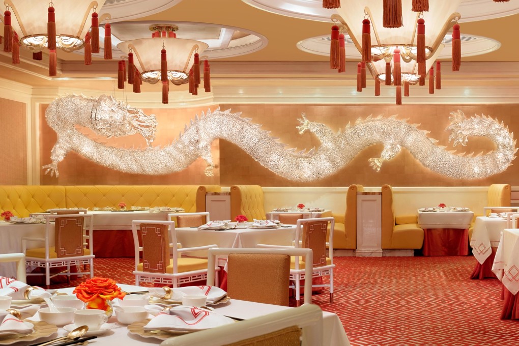 Wing Lei is all about opulence and excellent food. Photos: handouts
