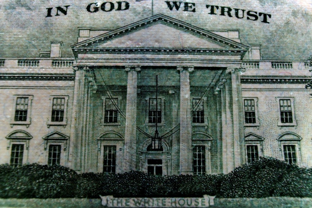 The detail on a US$20 note. Whatever the Fed and others are obliged to do now is likely to have consequences that extend far beyond the duration of the coronavirus pandemic. Photo: Reuters