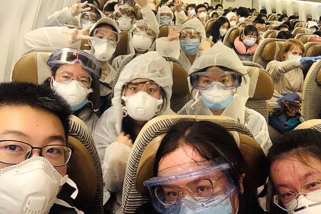 Students studying abroad have been rushing back to Hong Kong because of the coronavirus pandemic. Photo: Facebook