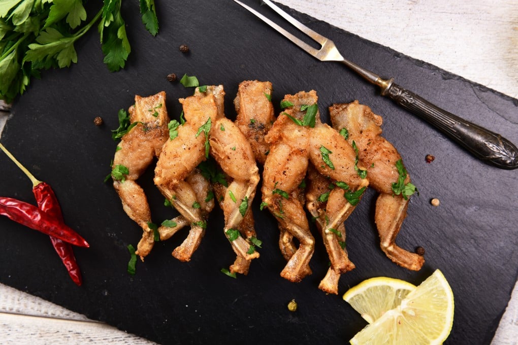 China’s ban on wildlife trade includes animals such as frogs, which are also enjoyed as a delicacy in France. Photo: Shutterstock