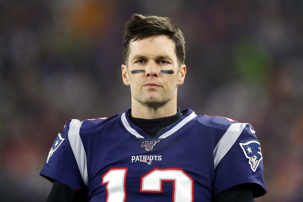 Four teams appear to be in the running for Tom Brady’s signature. Photo: AFP