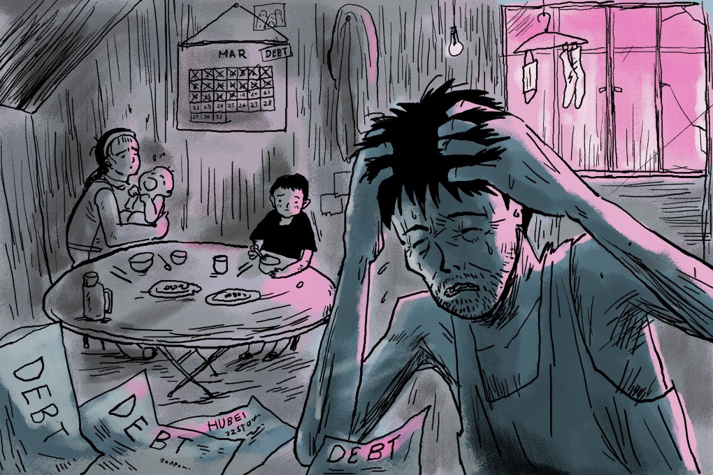 Wuhan, the capital of China’s Hubei province and the epicentre of the coronavirus outbreak, has been in lockdown since January. Illustration: Brian Wang