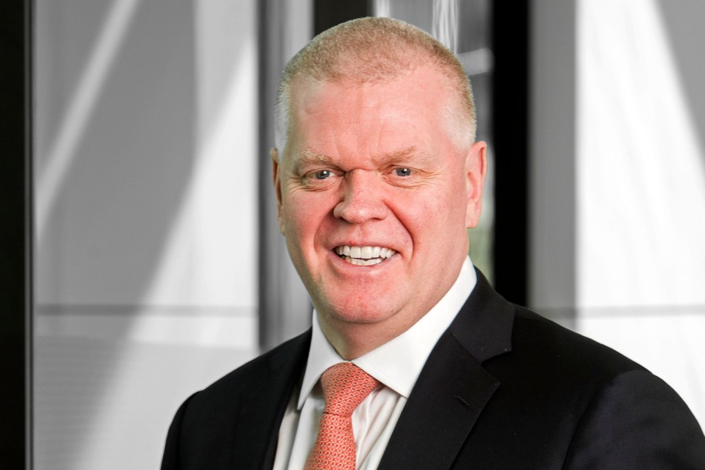 Noel Quinn on March 17, 2020. Photo: AFP / HSBC Holdings