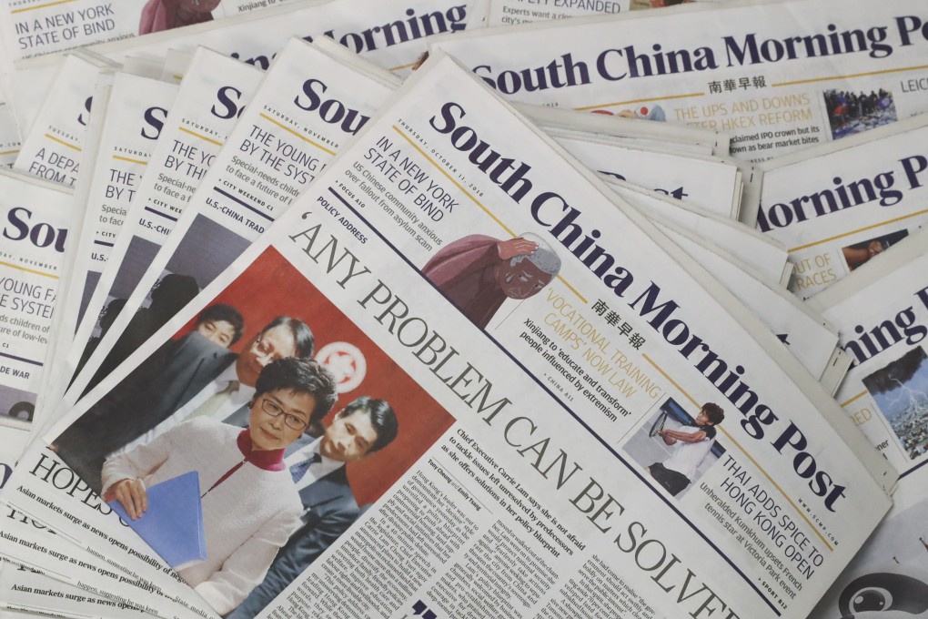 The South China Morning Post is the first Asian news organisation to join the Trust Project. Photo: Edmond So