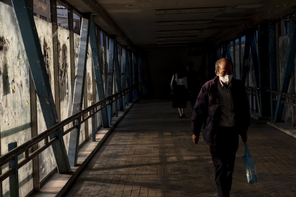 Causeway Bay, in Hong Kong, on March 10. Photo: SCMP / Sun Yeung