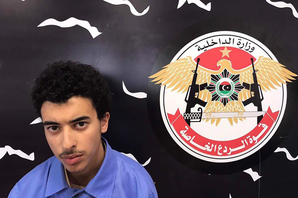 Hashem Abedi, brother of the Manchester bomber, was found guilty by a jury of the murder of 22 people at an Ariana Grande concert in 2017. Photo: Libya’s Special Deterrence Force via AFP