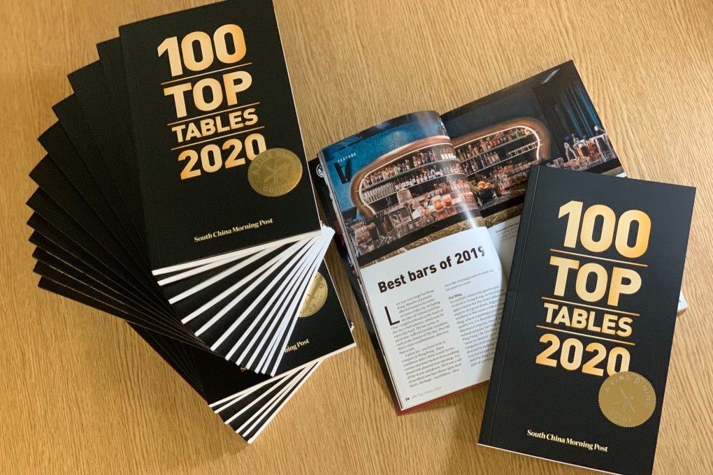 100 Top Tables 2020 offers concise and impartial restaurant reviews that are divided into sections – Chinese, Western, French, Italian, Japanese, Steak and Grills, and East/West – with Macau listed as a separate category. Photo: Chow Kwok Wang