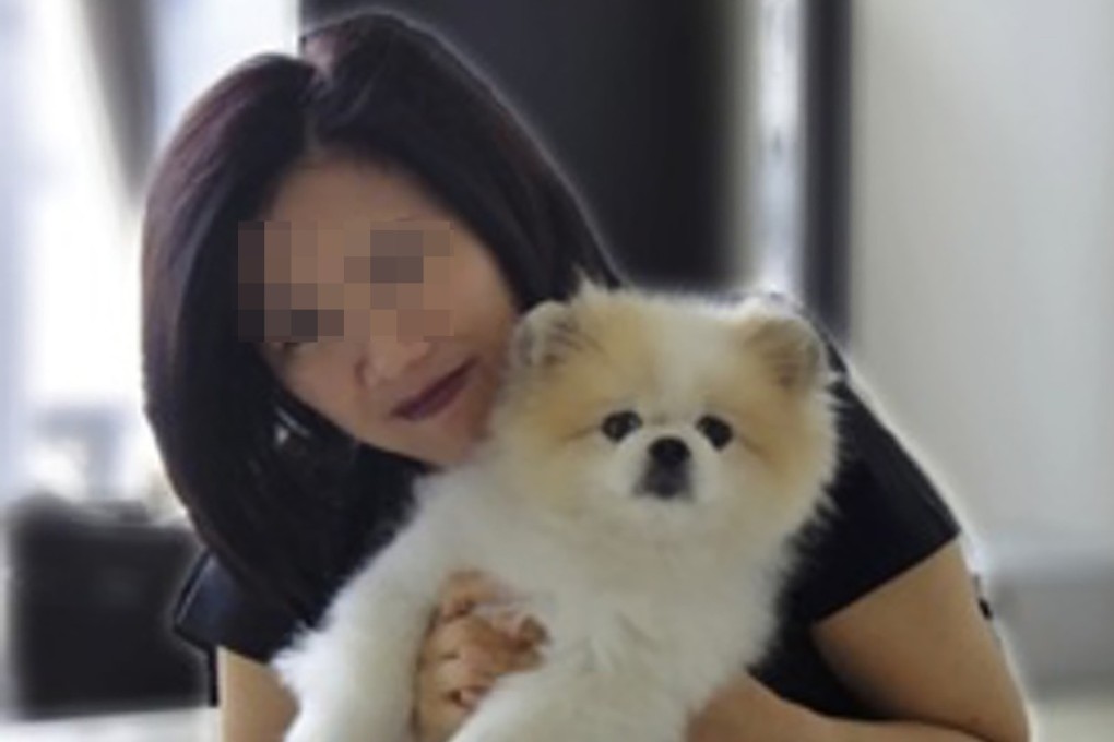 The Pomeranian had returned home after being in quarantine. Photo: Facebook