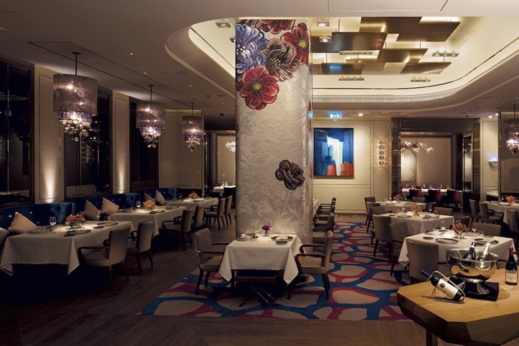 8 1/2 Otto e Mezzo Bombana Macau has a spacious interior with banquet seating. Photos: handouts