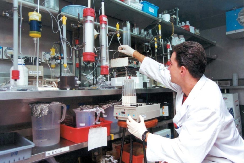 Polytechnic University in Hung Hom will welcome back a select group of students on April 6 whose coursework demands face-to-face sessions with instructors. Photo: Nora Tam