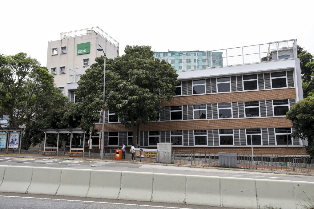 The Pok Fu Lam campus of German Swiss International School, where the business college is based. Photo: Nora Tam