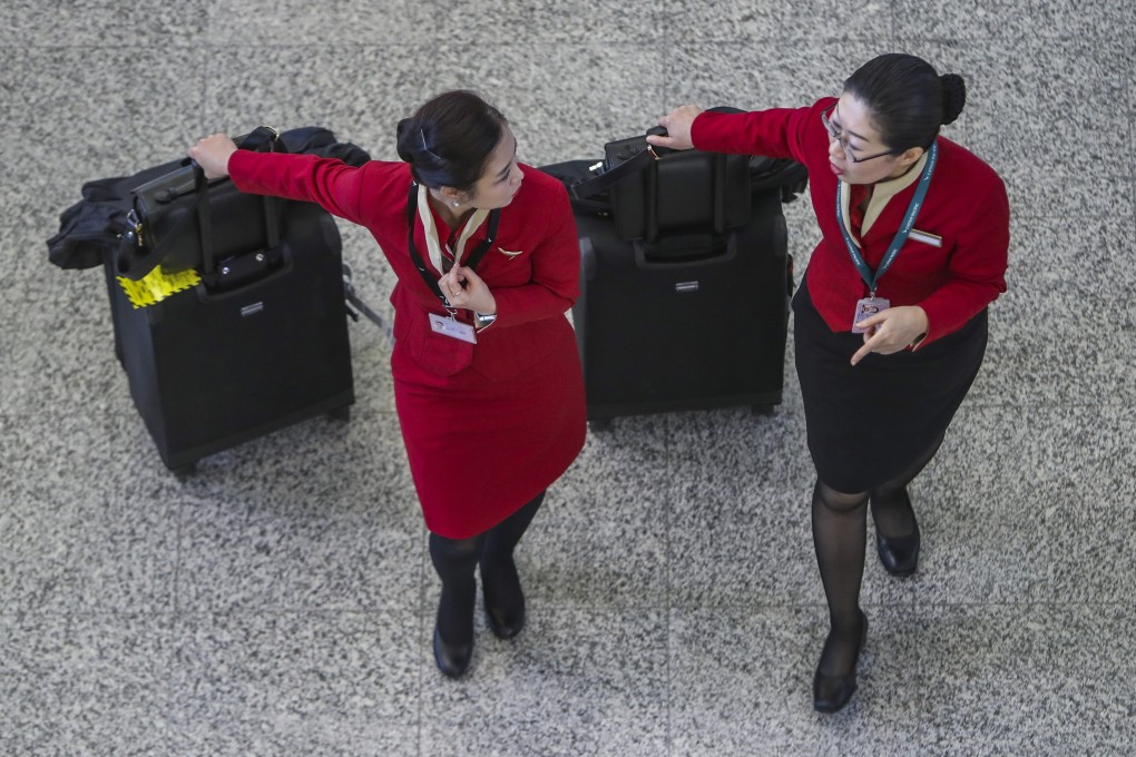 Mandatory quarantine has been extended to aircrew by the Department of Health but there are legitimate ways to opt out. Photo: Winson Wong