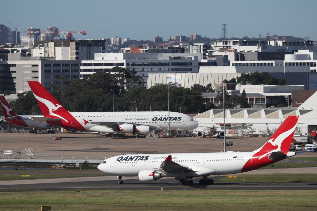 Qantas will halt all international flights in response to the coronavirus pandemic. Photo: Reuters