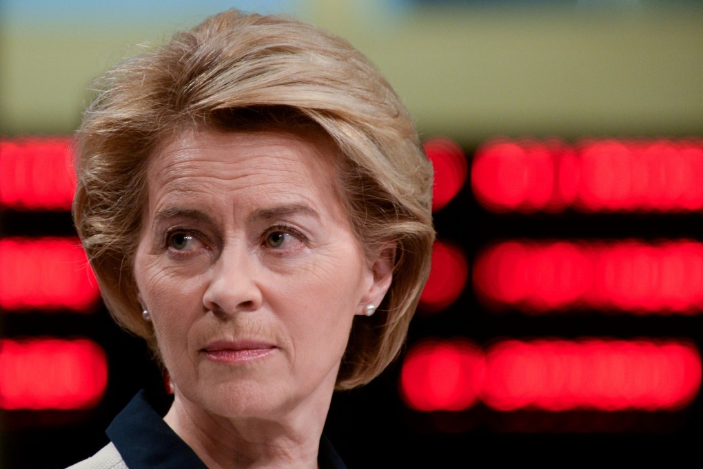 European Commission President Ursula von der Leyen spoke with Chinese Premier Li Keqiang in a phone call on Wednesday. Photo: Reuters