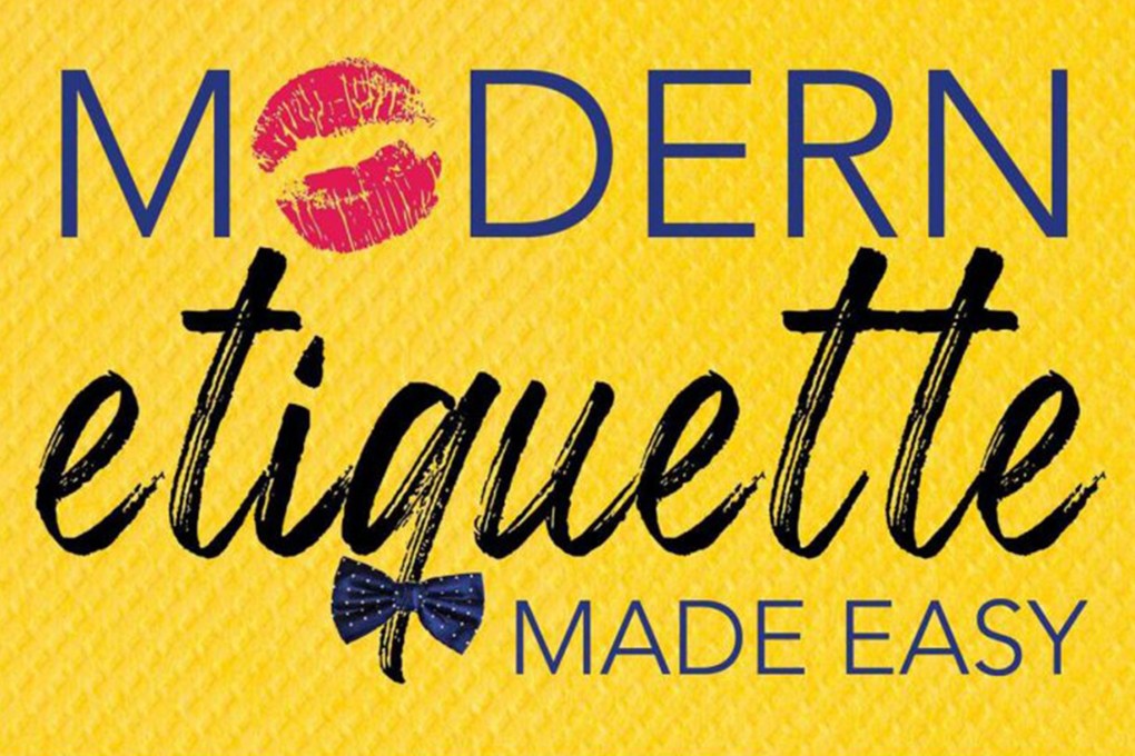 Manners coach Myka Meier instructs on how to behave in new book, Modern Etiquette Made Easy.