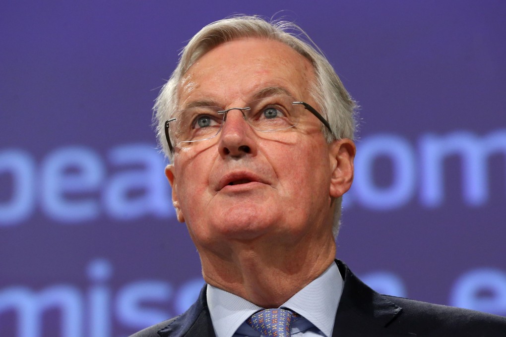 Michel Barnier tested positive for Covid-19. Photo: AFP