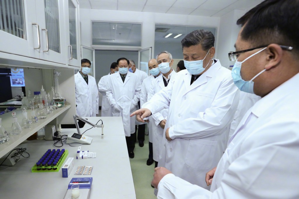Chinese President Xi Jinping has called on the nation’s scientists to do all they can to help the fight against the coronavirus pandemic. Credit: Xinhua