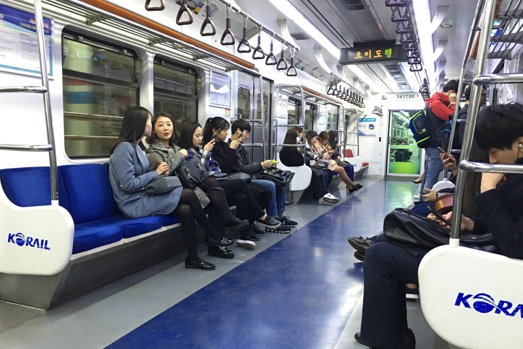The Seoul Metro system in South Korea has been ranked the best in the world by Essential Living. Photo: Shutterstock