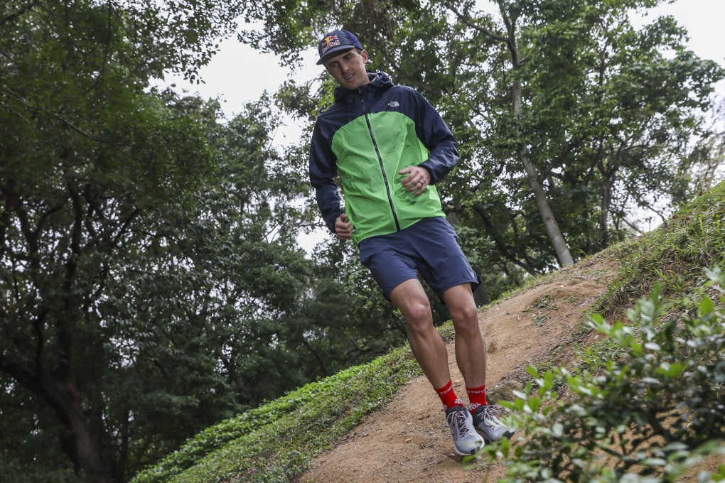 Dylan Bowman preparing for the Hong Kong 100, when he became ill, the first stages of his self-doubt. Photo: K.Y. Cheng