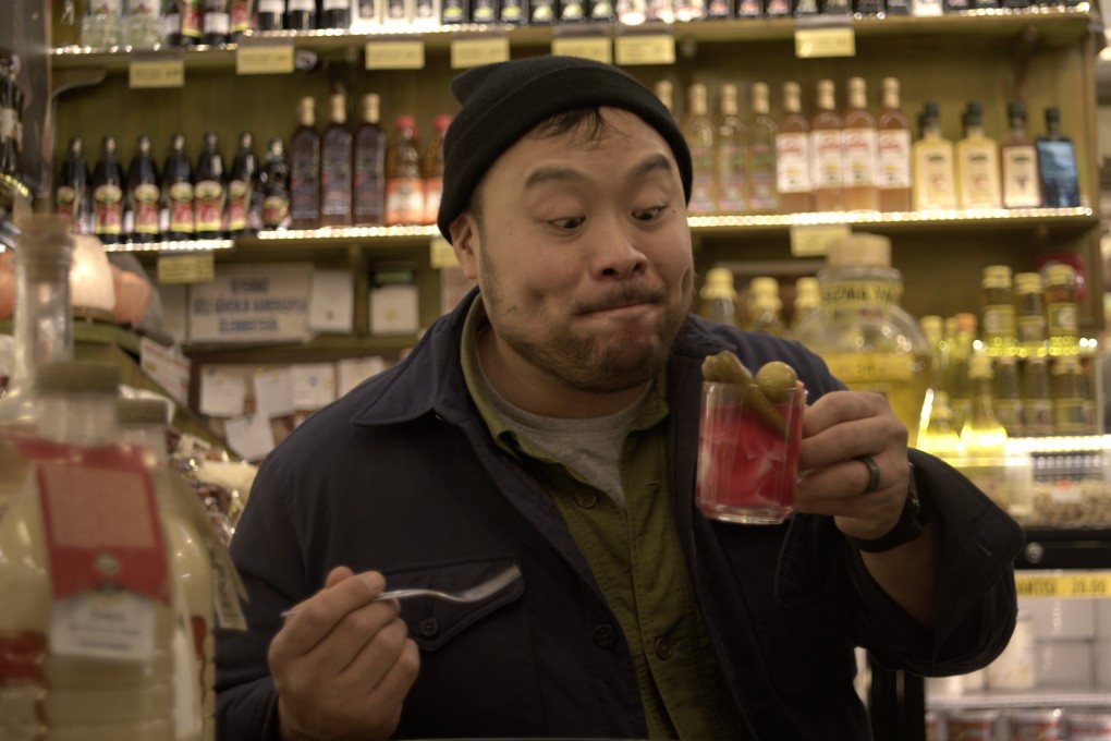 Korean-American chef David Chang in a still from Ugly Delicious, the second season of which is now streaming on Netflix.