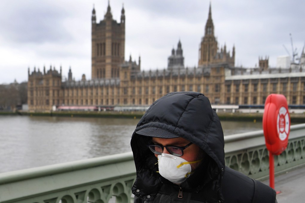 British Prime Minister Boris Johnson has called upon the British public to avoid all social contact with others and to stop non-essential travel to mitigate the spread of the coronavirus pandemic. Photo: EPA