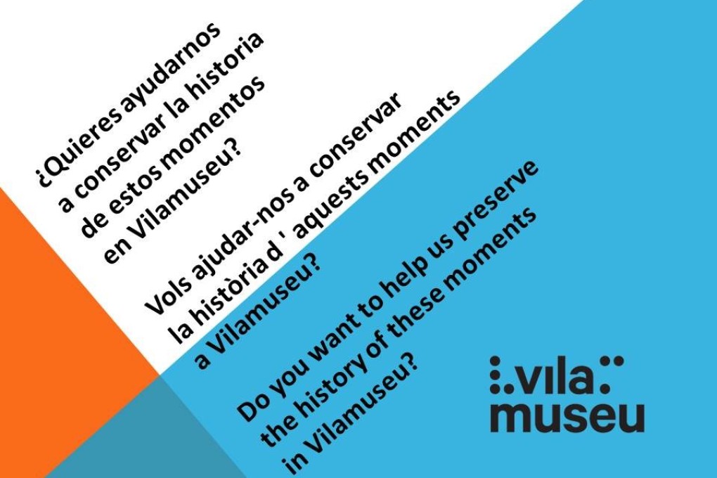 Vilamuseu, a museum in Spain’s Alicante province, has appealed to those living under lockdown to help ‘preserve the history of these moments’. Photo: Vilamuseu / Facebook