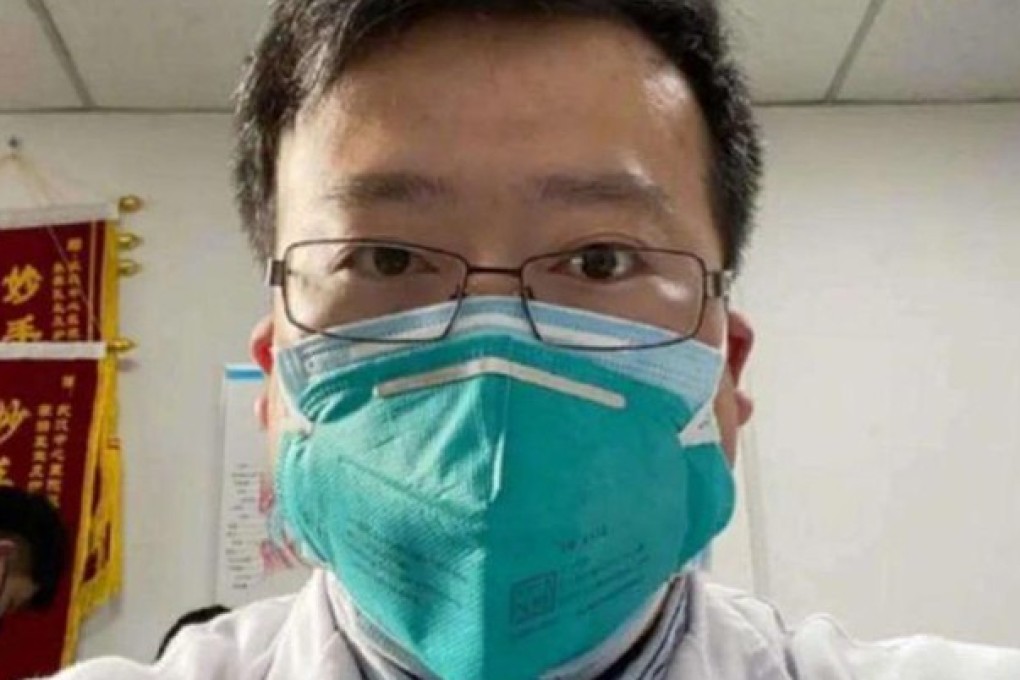 Li Wenliang died from the disease he tried to warn colleagues about. Photo: Weibo