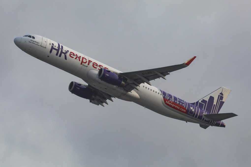 HK Express will stop all flights from March 23. Photo: Sam Tsang