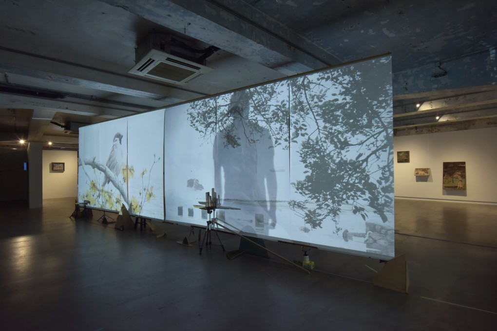 Lam Tung-pang’s A Day of Two Suns. Photo: courtesy of the artist and Blindspot Gallery