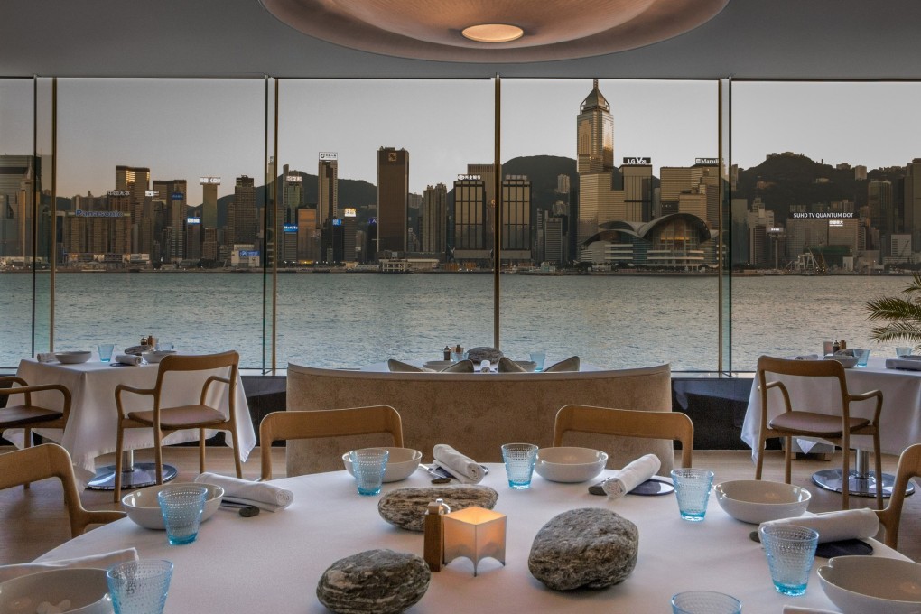 Rech by Alain Ducasse at the InterContinental Hong Kong closed without warning on March 11, laying off all its staff. Photo: InterContinental Hong Kong