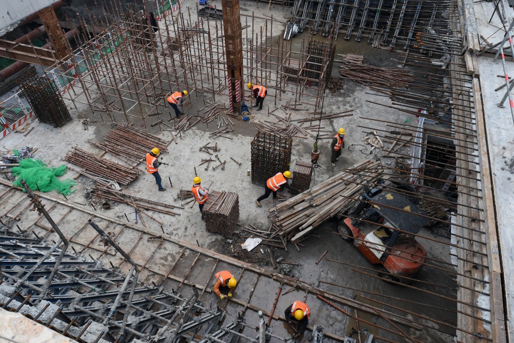 The relaxation of the restrictions could help local government to realise their infrastructure spending plans, with at least 20 provinces having already published details of projects with a combined value of 7.5 trillion yuan (US$1 billion) for 2020. Photo: Xinhua