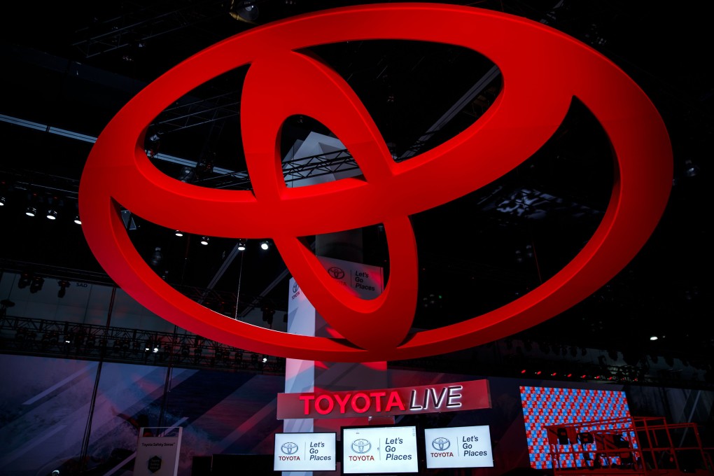 Toyota, the world’s largest carmaker, has teamed up with Chinese self-driving start-up Momenta. Photo: Bloomberg