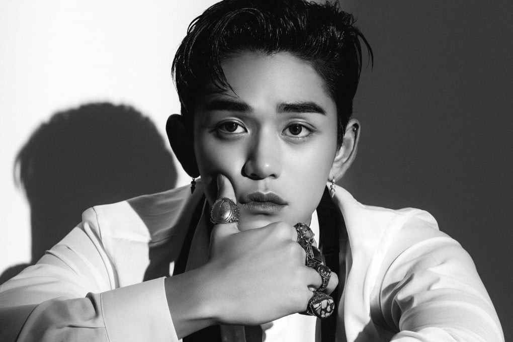 K-pop star Lucas was a member of boy bands NCT and WayV before joining K-pop supergroup SuperM last year.