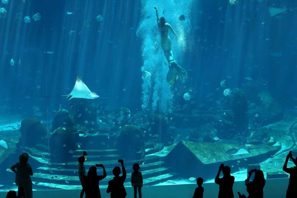 Fosun Tourism said that bookings at its Atlantis Sanya resort are rising again. Photo: Dickson Lee