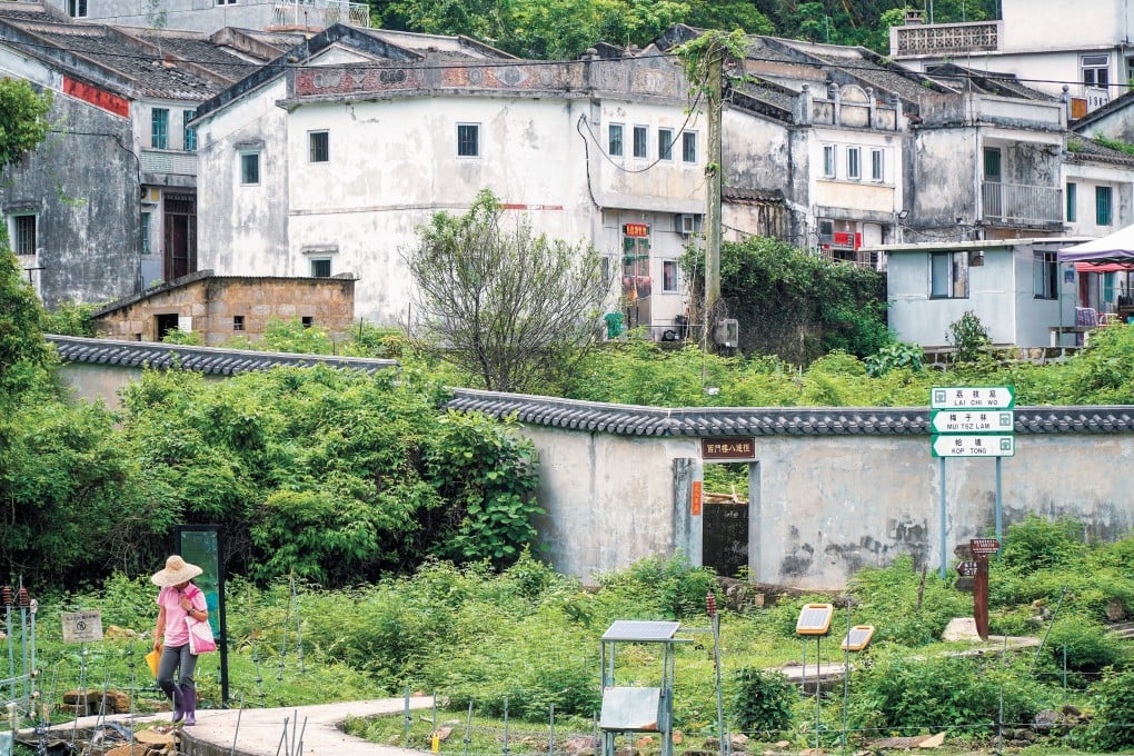 Lai Chi Wo, a Hakka village near Sha Tau Kok, in the New Territories. Photo: SCMP / Roy Issa