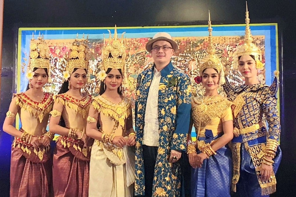 Cheah Fah Loong has invested about S$700,000 in the Royal Ballet of Cambodia. Photo: Lotus on Water