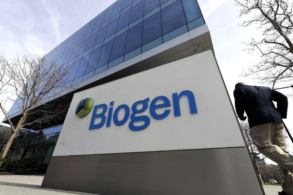 The 37-year-old Massachusetts resident, surnamed Li, is suspected of having attended a leadership conference hosted by Boston biotech company Biogen. Photo: AP