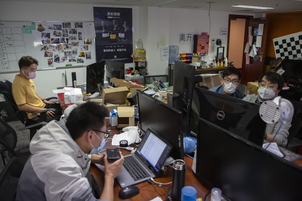 Some economists’ estimates for China’s full year growth rate were cut just to 1 per cent after worse-than-expected economic data for January and February was released on Monday. Photo: AP