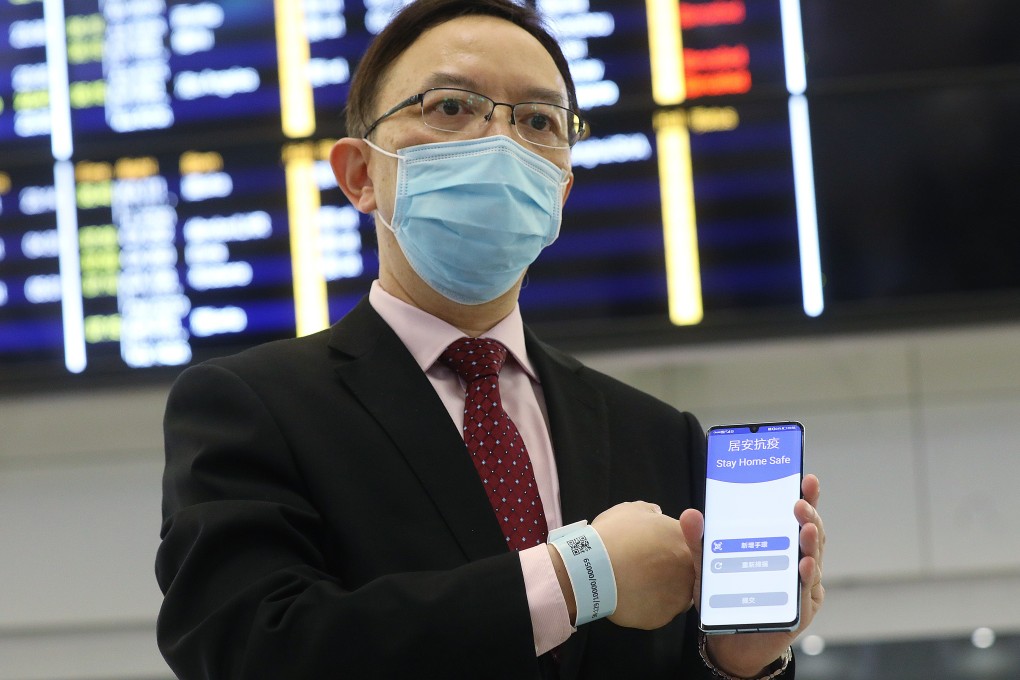 Victor Lam apologised for the issues with the implementation. Photo: Winson Wong