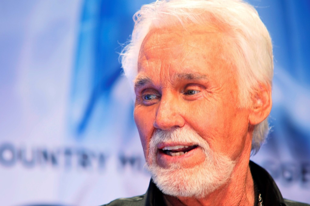 US country music and TV star Kenny Rogers dies aged 81