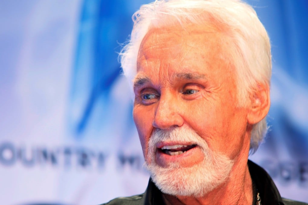 US country music and TV star Kenny Rogers dies aged 81 | South China Morning Post