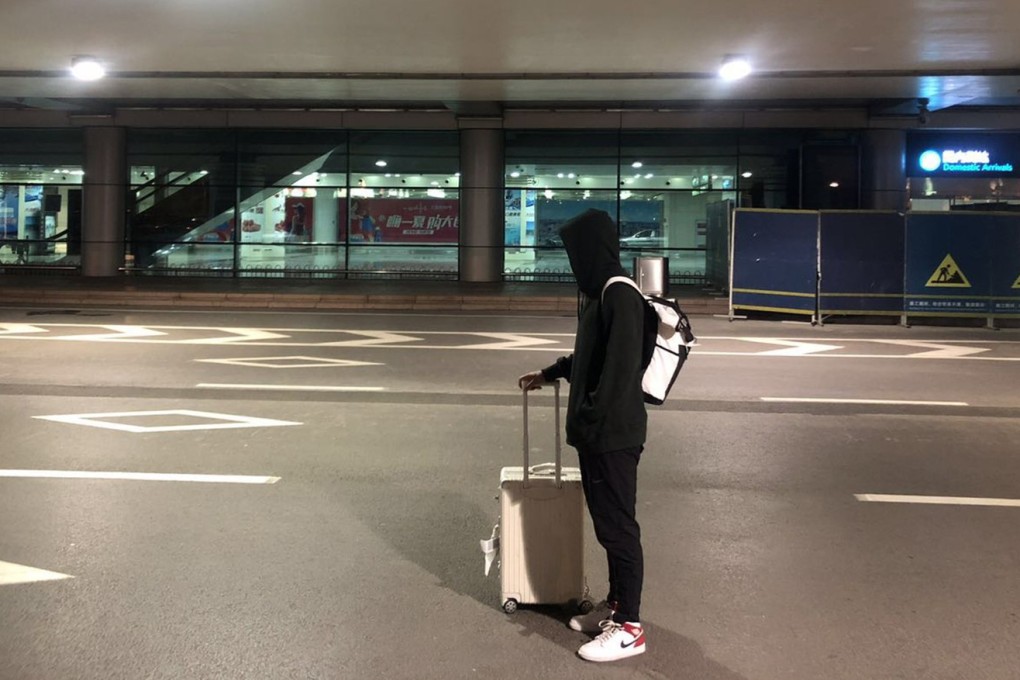 Mobile game developer Jiang Wenqiang has been stranded in Wuhan for over a month.